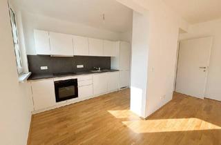 Wohnung mieten in Untere Donaulände, 4020 Linz, Helle 3-Raum-Wohnung mit offener Wohnküche und Balkon - Erstbezug nach Sanierung!
