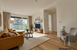 Wohnung kaufen in 3441 Judenau, ! Provisionsfrei ! - FLORIANI – Quartier am Tullnerfeld - Tolle 2 Zimmer Gartenwohnung mit West Ausrichtung - Bahnhof Tullnerfeld in der Nähe