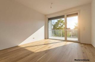 Wohnung kaufen in 3441 Judenau, FLORIANI – Quartier am Tullnerfeld - PROVISIONSFREI - Gemütliche 2 Zimmer mit Loggia & West Ausrichtung - Viele Extras für ihr Wohlbefinden - Bahnhof Tullnerfeld in der Nähe