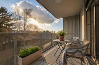 Wohnung kaufen in 3441 Judenau, FLORIANI – Quartier am Tullnerfeld - Stilvolle Dachgeschosswohnung mit West-Loggia - Schöne Extras für ihr Wohlbefinden - Bahnhof Tullnerfeld in der Nähe - PROVISIONSFREI