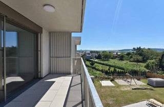 Wohnung kaufen in 3441 Judenau, FLORIANI – Quartier am Tullnerfeld - Stilvolle Dachgeschosswohnung mit West-Loggia - Schöne Extras für ihr Wohlbefinden - Bahnhof Tullnerfeld in der Nähe - PROVISIONSFREI