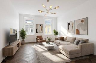 Wohnung kaufen in 1020 Wien, Altbaujuwel mit Potenzial – Verwirklichen Sie Ihren Wohntraum im 2. Bezirk