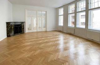 Wohnung mieten in 1040 Wien, Unbefristete 4-Zimmer-Altbauwohnung im Botschaftsviertel zu mieten in 1040 Wien