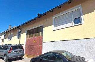 Bauernhäuser zu kaufen in 7021 Draßburg, #SQ - DRASSBURG: EHEMALIGES BAUERNHAUS MIT HALLEN ALS LAGERFLÄCHEN ODER WERKSTATT - SANIERUNGSBEDÜRFTIG