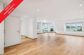 Wohnung mieten in 1040 Wien, Einzigartige Dachgeschosswohnung mit Terrasse in begehrter Innenstadtlage