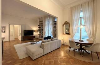 Wohnung mieten in 1030 Wien, Altbaujuwel! Wunderschöne 4-Zimmer Wohnung mit Loggia, Balkon + 2 Bädern!