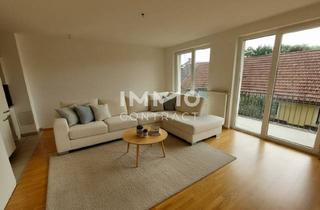 Wohnung mieten in 3352 Sankt Peter in der Au-Markt, 3 Zimmer - Wohnung / 2 Balkon / Lift / Tiefgarage / Förderbar / in St. Peter in der Au