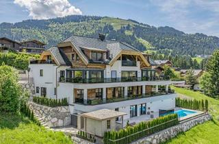 Villen zu kaufen in 6352 Ellmau, Luxusvilla in Top-Ruhelage mit Unverbaubarem Kaiserblick