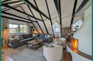Penthouse kaufen in Hohenrainstraße 35/3, 8042 Graz, Exklusives Penthouse mit Kamin und Mehreren Balkonen Über den Dächern von St. Peter!