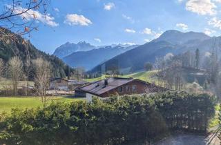 Einfamilienhaus kaufen in 6385 Schwendt, Zweitwohnsitz Legal Möglich Sonnige Lage mit Einzigartigem Panoramablick auf den Wilden Kaiser