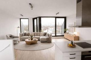 Maisonette kaufen in U1 Kargan, Westfild Donau Zentrum, Alte Donau, 1220 Wien, Moderne Dg-Maisonette auf 2 Ebenen mit 3 Terrassen und Weitblick (Donau & Berge) | u1 Nähe