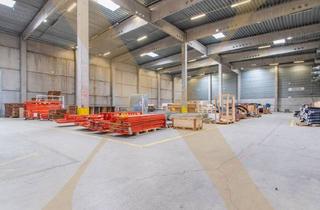 Lager mieten in 4060 Leonding, Großzügige Lager- & Logistikflächen mit Rampen in Toplage zu Vermieten!