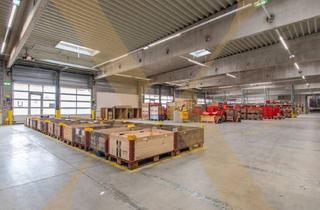 Lager mieten in 4060 Leonding, Flexible Lagerhalle mit Rolltoren und Rampen in Leonding zu Vermieten!