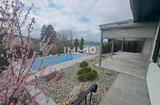 Haus kaufen in 4553 Schlierbach, Ferienhaus in Oberschlierbach mit Terrasse, Pool und Fernblick in die Berge