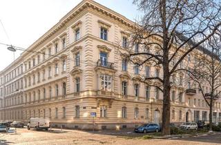 Büro zu mieten in Augarten, U2 Taborstraße, 1020 Wien, Helles 5 Zimmer-Altbau-Büro im 2.Og (Ohne Lift)