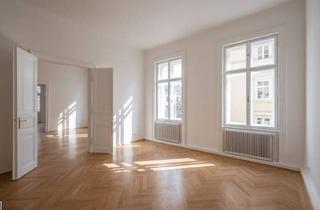 Büro zu mieten in Augarten, U2 Taborstraße, 1020 Wien, Helles 5 Zimmer-Altbau-Büro im 2.Og (Ohne Lift)