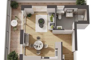 Wohnung kaufen in Andechsstraße 16, 6020 Innsbruck, Hochwertige 1-Zimmer Neubau-Wohnung mit Balkon (W13)