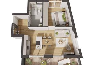 Wohnung kaufen in Andechsstraße 16, 6020 Innsbruck, Hochwertige 2-Zimmer Neubau-Wohnung mit Balkon (W14)
