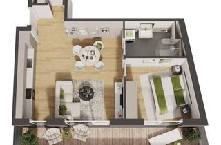 Wohnung kaufen in Andechsstraße 16, 6020 Innsbruck, Hochwertige 2-Zimmer Neubau-Wohnung mit Balkon (W11)