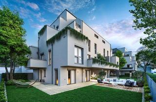 Wohnung kaufen in Am Mühlwasser, 1220 Wien, Erstbezug am Mühlwasser – 3-Zimmer-Dachgeschosswohnung mit 2 Terrassen und großer Wohnküche