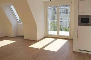 Wohnung mieten in Pantzergasse, 1190 Wien, Moderne 4-Zimmer-Dachgeschoßwohnung mit Balkon & Terrasse in Döblinger Ruhelage