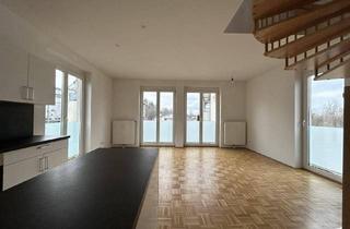 Wohnung mieten in Königgutstraße, 4470 Enns, WOHNEN ÜBER 2 ETAGEN IN ENNS - 2 BALKONE UND MÖBLIERTE KÜCHE MIT GANZ VIEL WOHLFÜHLFAKTOR