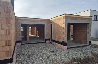 Einfamilienhaus kaufen in 2011 Sierndorf, Großzügiges 4 Zimmer Einfamilienhaus mit Garage im Rohbauzustand