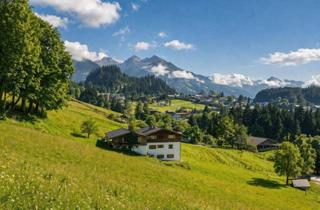 Grundstück zu kaufen in 6370 Kitzbühel, Bichlalm-Refugium: Seltene Gelegenheit mit Teil-Freizeitwohnsitz in Kitzbühels Bestlage