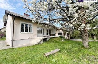 Einfamilienhaus kaufen in Eichbachgasse, 8041 Graz, PLATZ zum WACHSEN – sanierungsbedürftiges Haus mit großem Garten und traumhaften Bäumen in Graz Liebenau! Bungalow mit Ausbaureserve!
