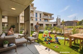 Wohnung kaufen in 3441 Judenau, FLORIANI – Quartier am Tullnerfeld - Ein großzügiger Wohntraum (4 Zimmer) mit fantastischer Außenfläche - Hochwertige Ausstattung - PROVISIONSFREI