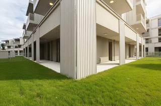 Wohnung kaufen in 3441 Judenau, FLORIANI – Quartier am Tullnerfeld - Stilvolle Eckwohnung mit großer Terrasse & Garten - Viele Extras für ihr Wohlbefinden - Nähe Bahnhof Tullnerfeld - PROVISIONSFREI
