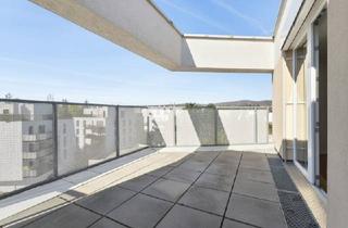 Wohnung mieten in 1130 Wien, Attraktive 4-Zimmer-Dachgeschosswohnung mit Süd/West-Terrasse - Schöner Weitblick - Klimaanlage
