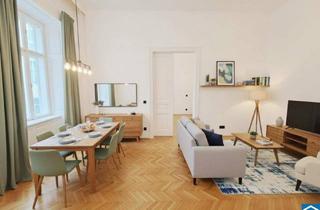 Wohnung kaufen in Schelleingasse, 1040 Wien, Wiener Eleganz trifft modernes Interieur: Hofseitige 2 Zimmerwohnung im 4. Bezirk
