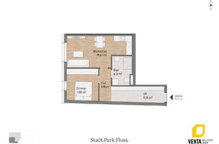 Wohnung kaufen in Lagergasse, 8020 Graz, BAUSTART-AKTION -8,5%! Stadt.Park.Fluss – urban trifft Natur!