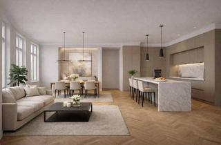 Wohnung kaufen in Rennweg, 1030 Wien, Residieren am Belvedere – Eleganz auf ganzer Etage