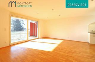 Wohnung kaufen in Beim Mühlbach, 6800 Feldkirch, Gepflegte 2 Zimmer Dachgeschoß Wohnung mit großer Terrasse und schönem Ausblick!