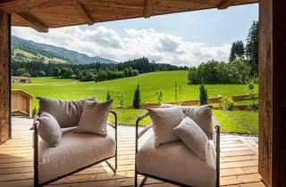 Maisonette kaufen in 6370 Kitzbühel, Gartenmaisonette mit 180 ° freiem Weitblick im Luxusareal Diamond Hills