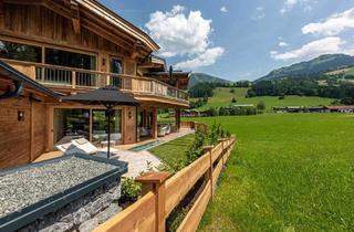 Maisonette kaufen in 6370 Kitzbühel, Gartenmaisonette mit 180 ° freiem Weitblick im Luxusareal Diamond Hills