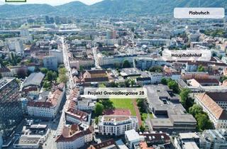 Wohnung mieten in Grenadiergasse 28, 8020 Graz, Idyllische 2-Zimmer-Wohnung mit Balkon im Herzen von Graz!