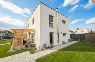 Doppelhaushälfte kaufen in 2604 Theresienfeld, Exklusiv ausgestattete Doppelhaushälfte mit hohem Wohnkomfort
