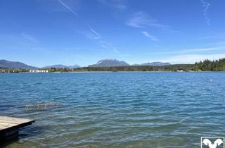 Haus kaufen in 9583 Faak am See, Wohnhaus mit Seeblick-Terrasse & privatem Seezugang (Freizeitwohnsitz möglich)