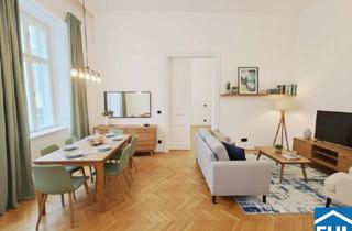 Wohnung kaufen in Schelleingasse, 1040 Wien, Wiener Eleganz trifft modernes Interieur: Hofseitige 2 Zimmerwohnung im 4. Bezirk