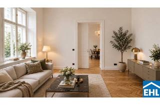 Wohnung kaufen in Schelleingasse, 1040 Wien, Hofruhelage im 4. Bezirk: Wiener Eleganz trifft modernes Interieur