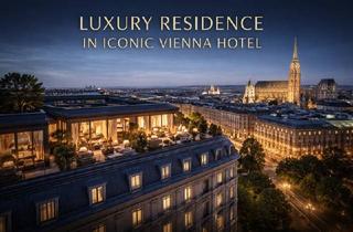 Maisonette kaufen in 1010 Wien, LUXURY RESIDENCE IN ICONIC VIENNA HOTEL
