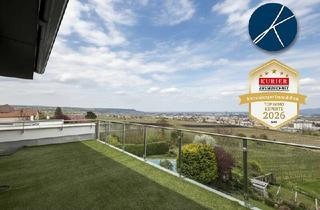 Penthouse mieten in 3500 Krems an der Donau, Luxus Penthouse-Wohnung über den Dächern von Krems!