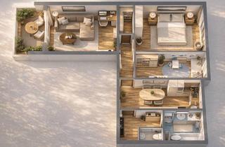 Wohnung kaufen in 8435 Wagna, Preisupdate: Sonnige 3-Zimmer mit Westbalkon am Stadtrand von Leibnitz