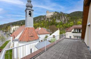 Wohnung kaufen in 2500 Baden, Einziehen & wohlfühlen: Dachterrassenwohnung mit Lift & Tiefgarage