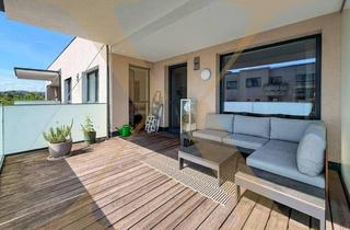 Wohnung mieten in 4060 Leonding, Traumhafte 2-Zimmer-Wohnung mit hochwertiger Einbauküche und sonniger Terrasse in Leonding zu vermieten!