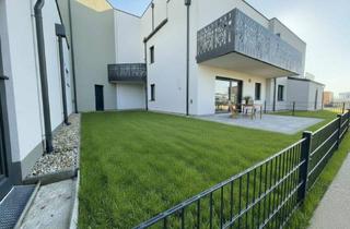 Wohnung mieten in 2460 Bruck an der Leitha, Neubauwohnungen in TOP-Qualität mit riesige Terrasse oder Garten!