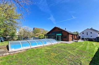 Einfamilienhaus kaufen in 2285 Leopoldsdorf im Marchfelde, ruhig gelegenes, voll unterkellertes Einfamilienhaus mit Pool, Wintergarten, Wärmepumpe, Photovoltaik, Klimaanlage, Glasfaseranschluß uvm.